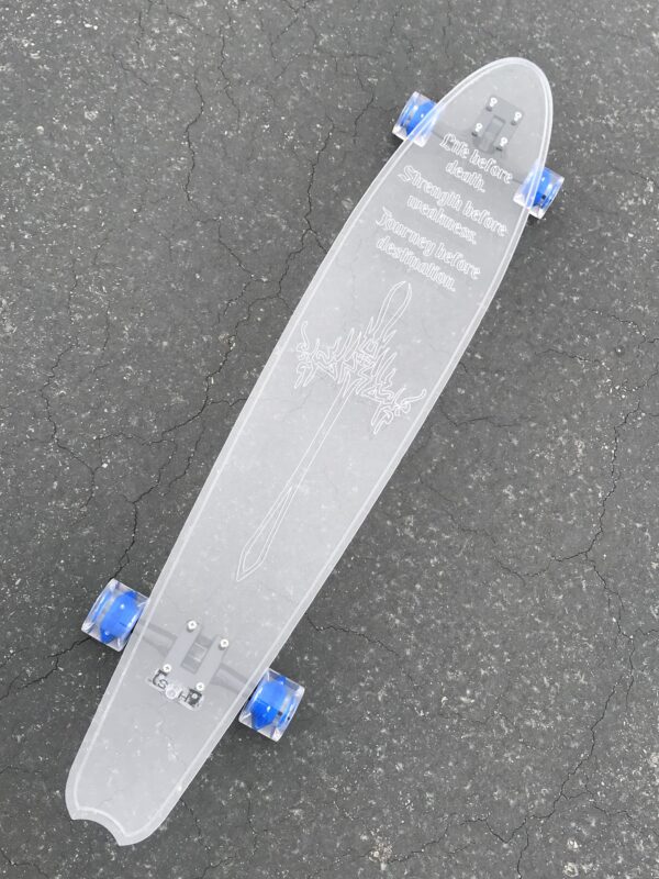 Custom Design - Ghost Long Board