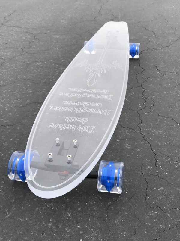 Custom Design - Ghost Long Board