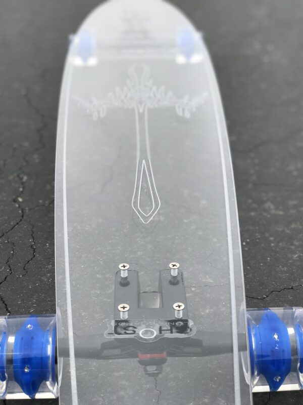 Custom Design - Ghost Long Board