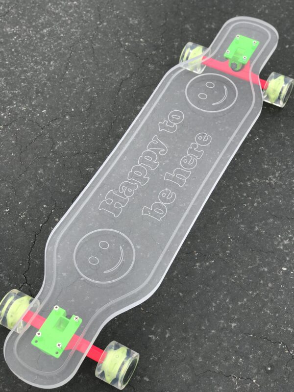 Custom Design - Ghost Long Board