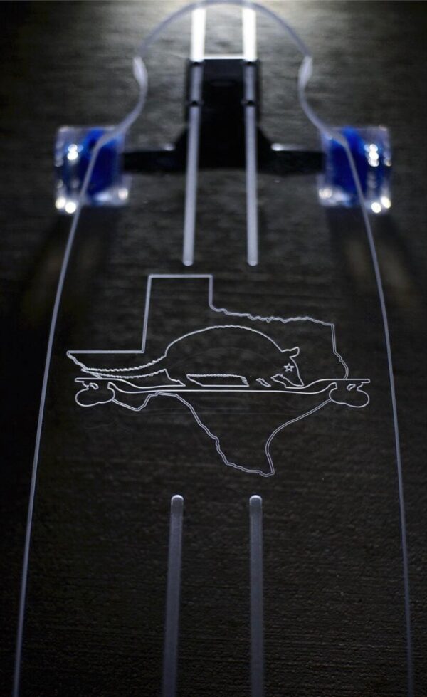 Custom Design - Ghost Long Board