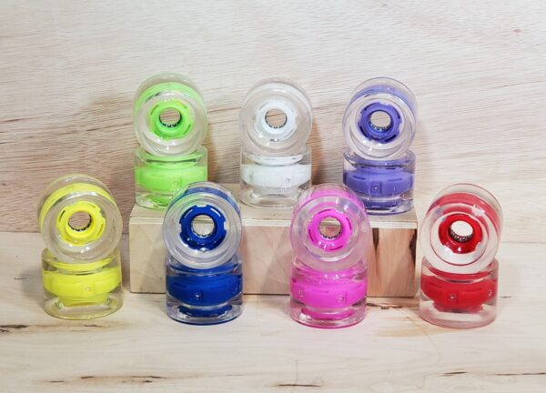 Light Up Wheels Ordered - Ghost Long Board