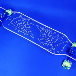 Tropical Leaves Longboard