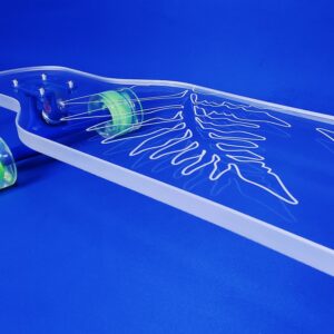 Tropical Leaves Longboard