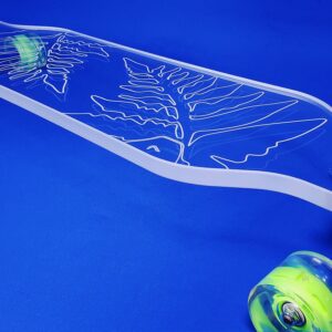Tropical Leaves Longboard