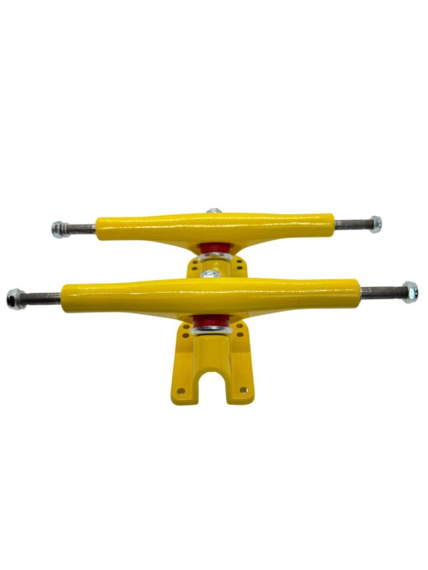 Longboard Trucks Yellow 180 degree