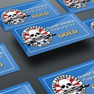 Ghost Patrol Membership Card