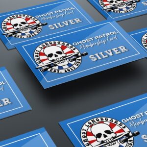 Ghost Patrol Membership Card