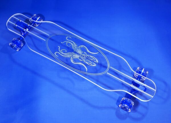 Octopus - Ghost Long Board