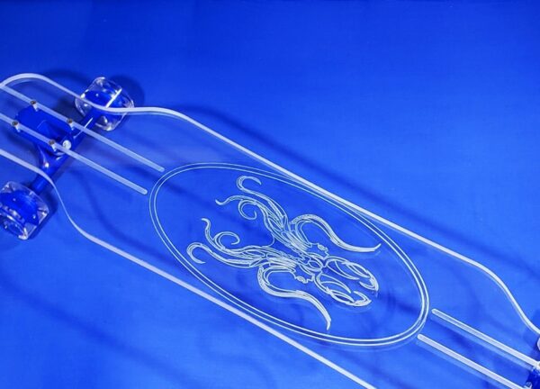Octopus - Ghost Long Board