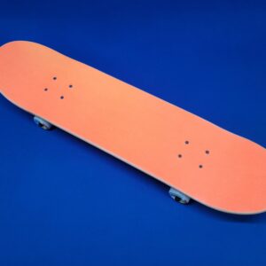 Orange Swirl Hand Painted Popsicle 7.75″
