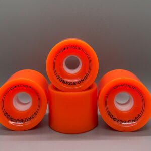 70mm Longboard Wheels Orange