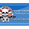 Ghost Patrol Membership Card - Ghost Long Board