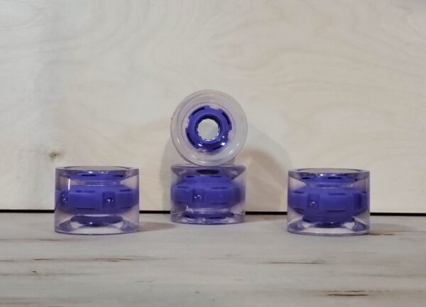 Light Up Wheels Ordered - Ghost Long Board