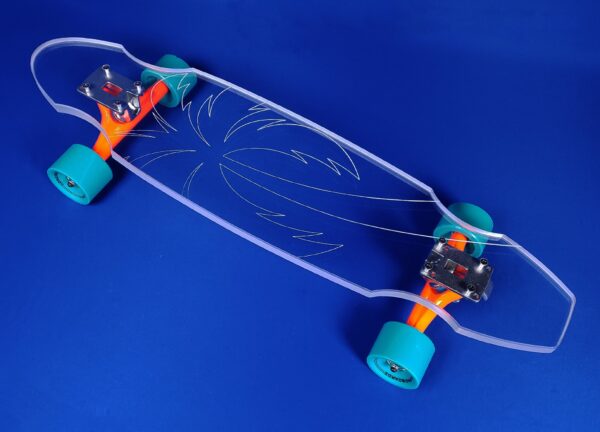 Palm Tree Longboard