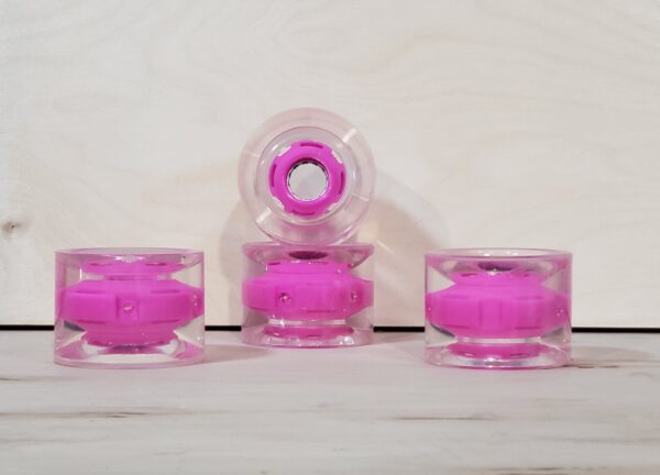 Light Up Wheels Ordered - Ghost Long Board