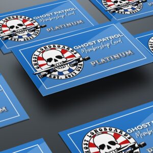 Ghost Patrol Membership Card