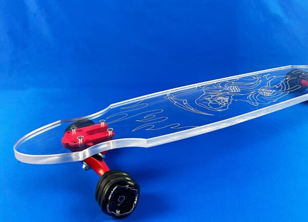 Reaper - Ghost Long Board