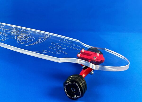Reaper - Ghost Long Board