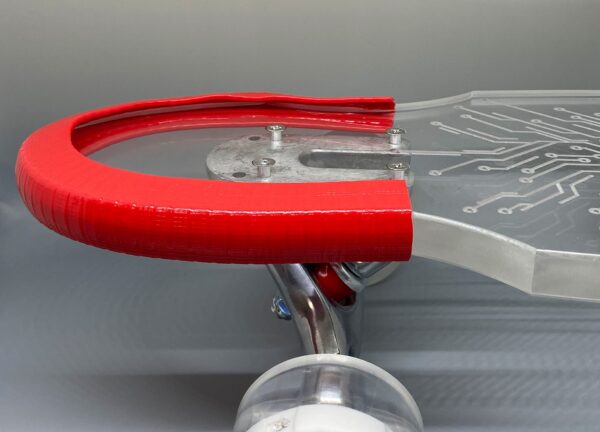 Regular 3/4" Bumper - Ghost Long Board
