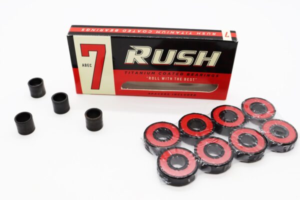 ABEC 7 Rush Bearings - Ghost Long Board