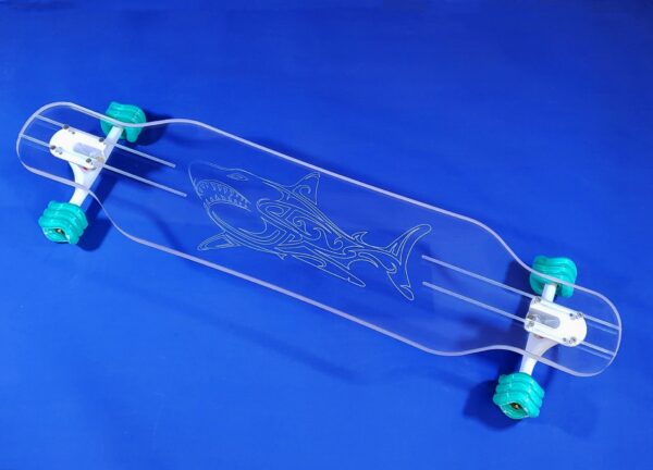 Great White - Ghost Long Board