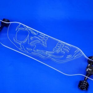 Skull Rider Longboard