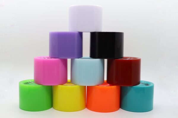 Solid Color Wheels 65MM - Ghost Long Board