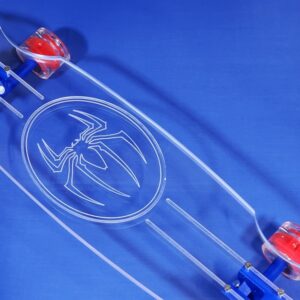 Spider Man Longboard