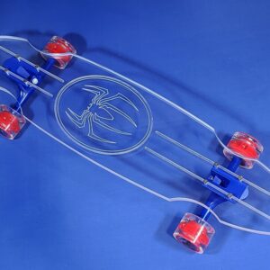 Spider Man Longboard