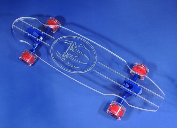 Spider Man - Ghost Long Board