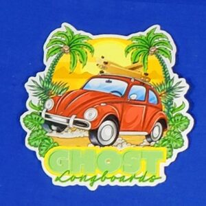 Beetle Bug 3″ x 3″ Sticker