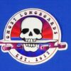 Skull Longboard 3" x 2.4" - Ghost Long Board