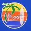 Tropics 3" x 3" - Ghost Long Board