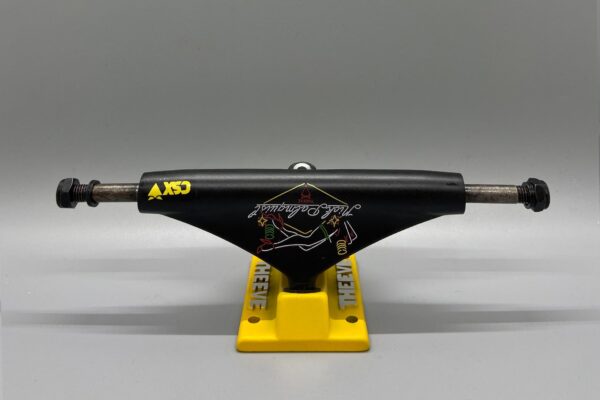 Theeve CSX Trucks Nick Palmquist Black/Yellow
