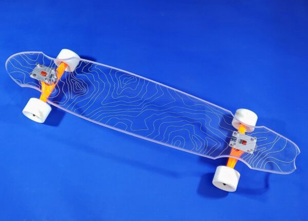 Topograph - Ghost Long Board