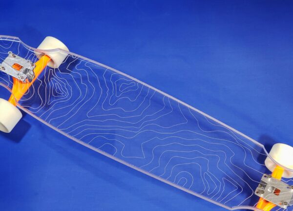 Topograph - Ghost Long Board