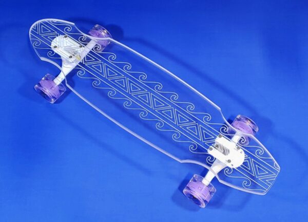 Tribal Wave - Ghost Long Board