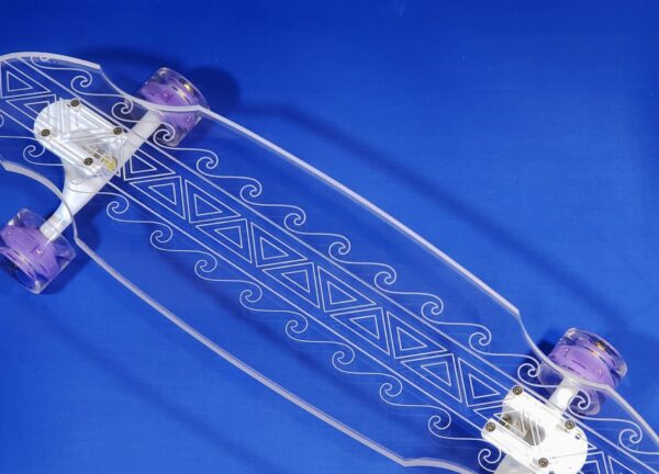 Tribal Wave - Ghost Long Board