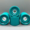 Longboard Wheels Turquoise