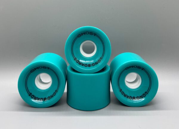 Longboard Wheels Turquoise
