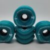 SharkWheels Longboard Wheel 72mm Turquoise