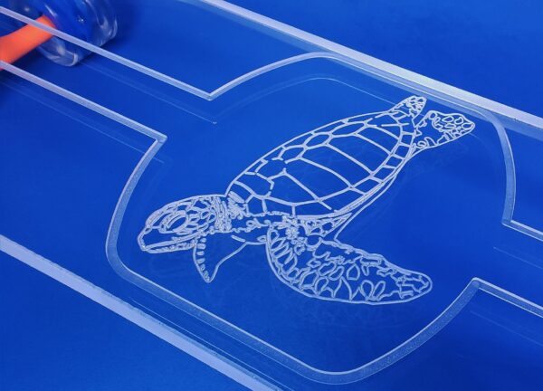 Sea Turtle Longboard - Image 3