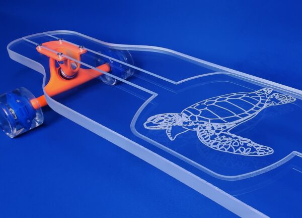 Sea Turtle Longboard - Image 2