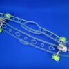 Custom Longboard Skateboard UFO