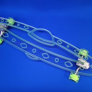 Custom Longboard Skateboard UFO
