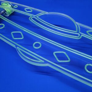 Custom Longboard Skateboard UFO