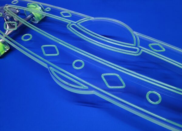 Custom Longboard Skateboard UFO