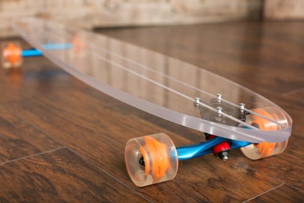 Custom Design - Ghost Long Board