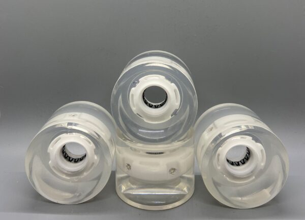LED Longboard Wheels light up 70mm longboarding skateboard wheels